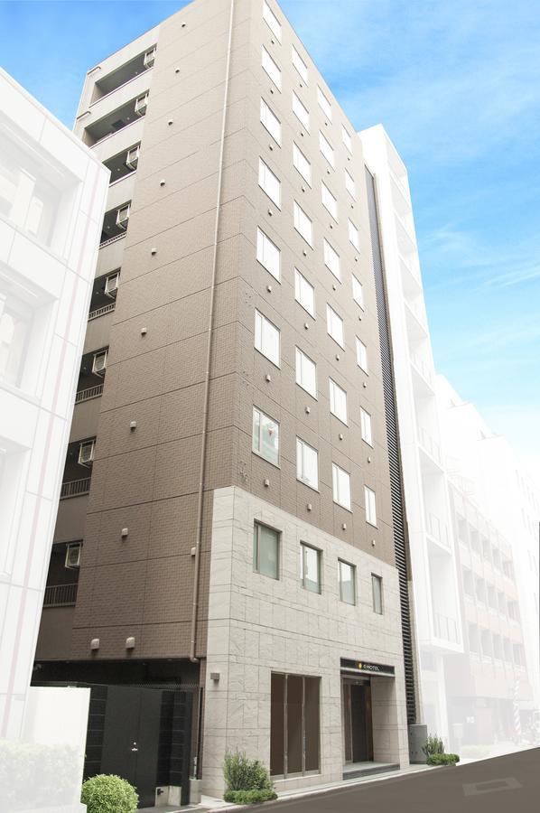 E-Hotel Ginza Select Präfektur Tokio Exterior foto
