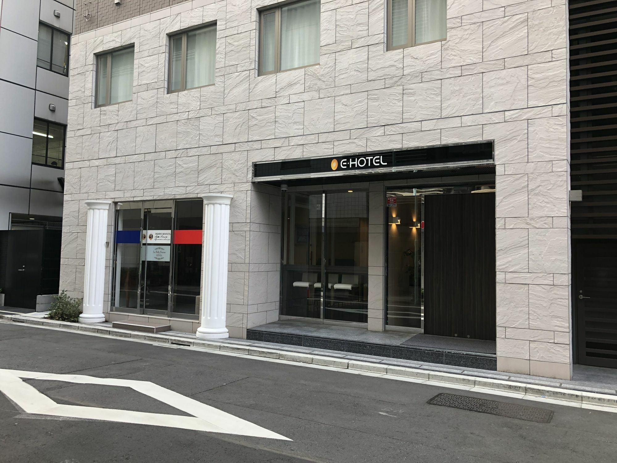E-Hotel Ginza Select Präfektur Tokio Exterior foto