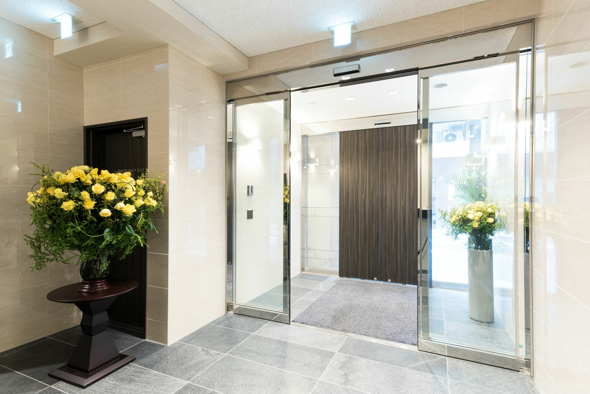 E-Hotel Ginza Select Präfektur Tokio Exterior foto