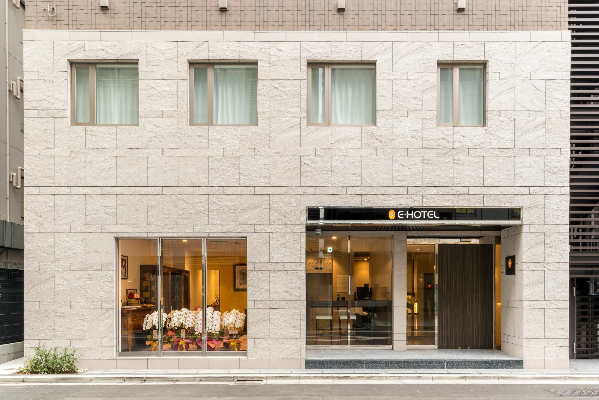 E-Hotel Ginza Select Präfektur Tokio Exterior foto